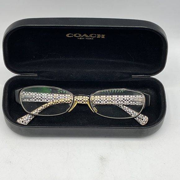 Coach Rx eyeglasses frame 5001 Dark Tortoise 5418 135  HC6013 w/Case - Picture 1 of 5